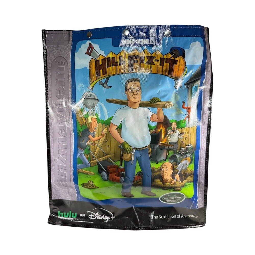 SDCC 2026 King of the Hill Hulu Animayhem Backpack Bag Hank Hill Comic Con New
